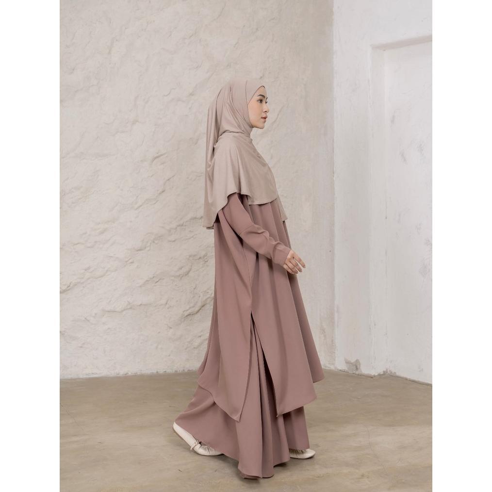 Azmiza Noir Tunik Oversize Sahara Platinum