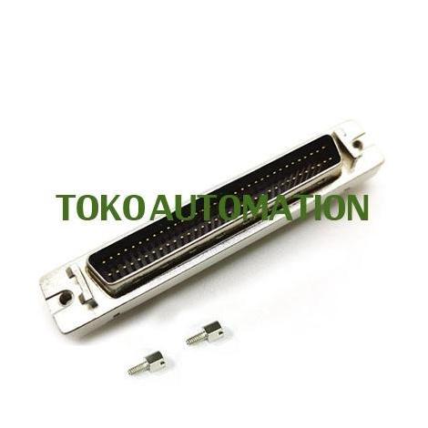 SCSI 68 PIN MALE MOUNT SOKET KONEKTOR AMP SERVO CONNECTOR SG96
