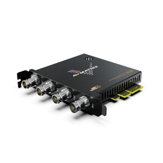 Capture Card AVMATRIX 4 SDI Simultan Input VC41 VMIX OBS Wirecast