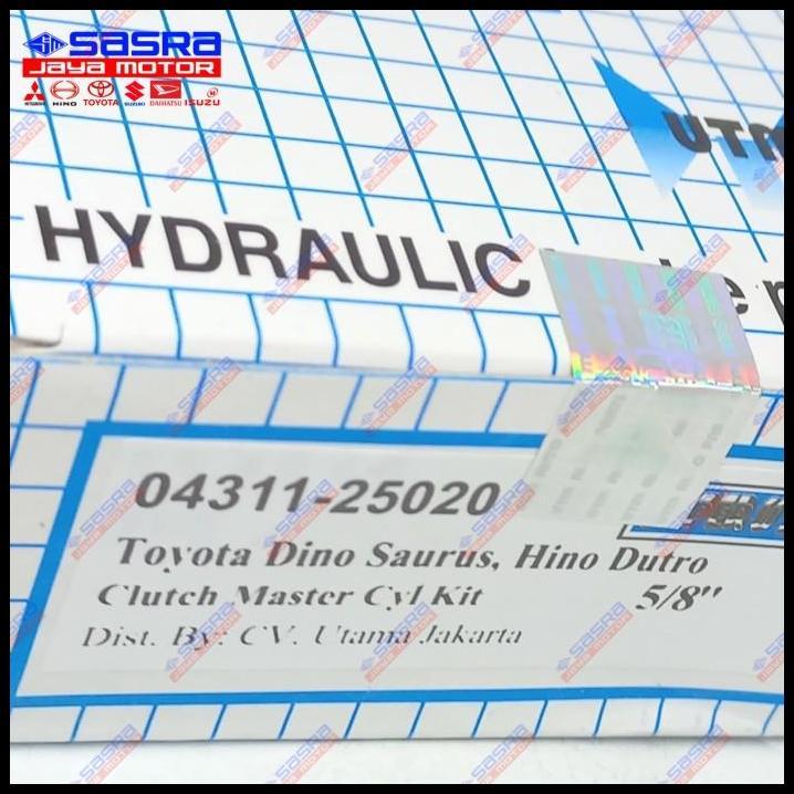 TERLARIS REPAIR KIT CM/KOPLING ATAS DUTRO ALL - UTM 