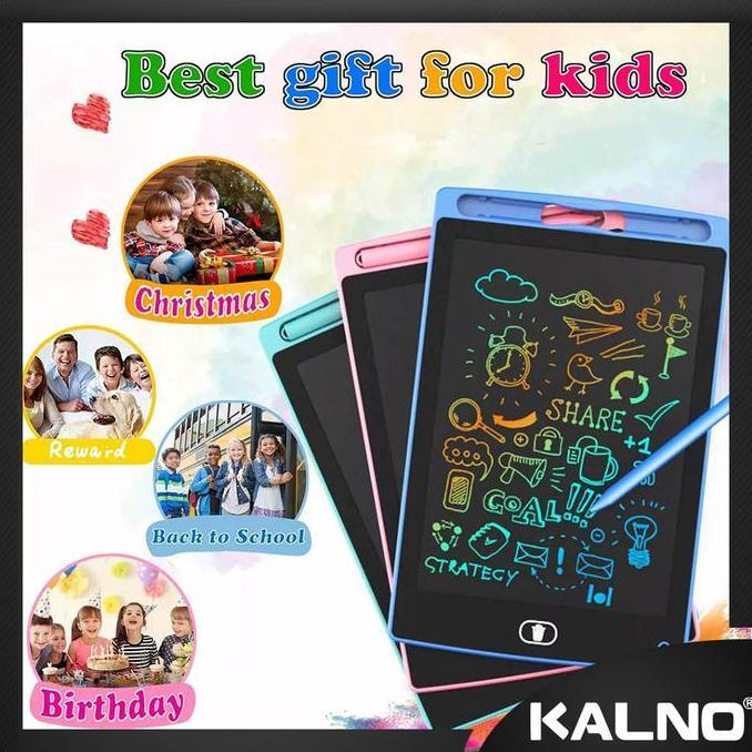 Writing Tablet - Tablet Gambar Mainan Edukasi Anak