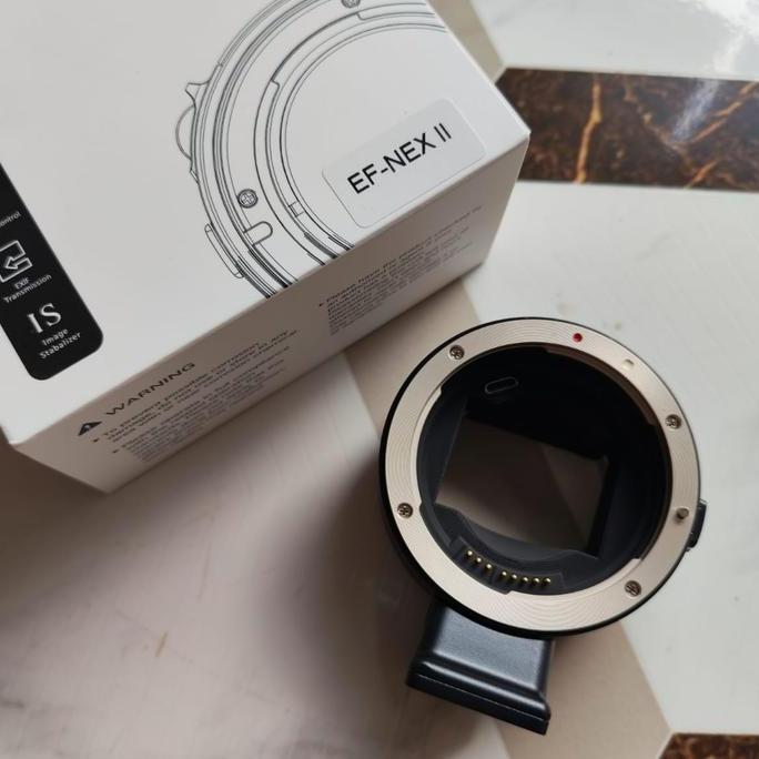 Grosir Adapter Lensa Auto Fokus Canon Eos Ef To Nex Sony E Mount Af