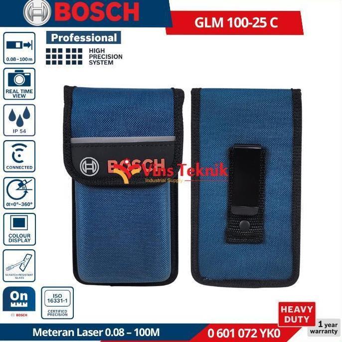 Grosir Bosch Glm100-25 C Meteran Laser Range Finder Digital 100M Glm 100-25 C