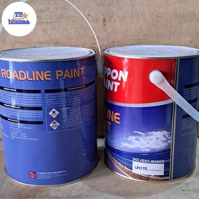 Murah Roadline Paint 5Kg Nippon Paint Cat Roadline 5Kg Nippon Paint Cat Marka Jalan Cat Jalan Nippon