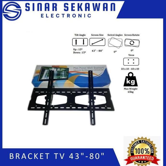 Sale Bracket Tv/Brecket Tv Led 50 Sampai 86 Inch All Merk Tv