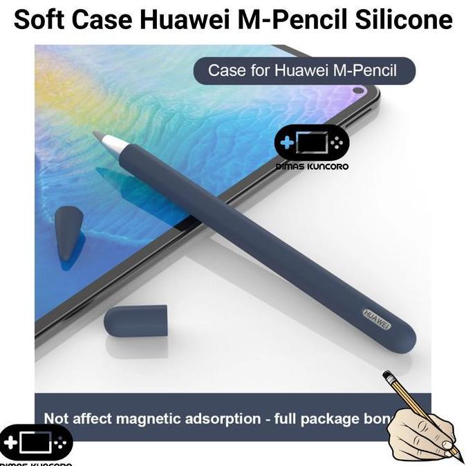 Soft Case Huawei M-Pencil silicone silikon gen 1 2 3 pro stylus cover pencil