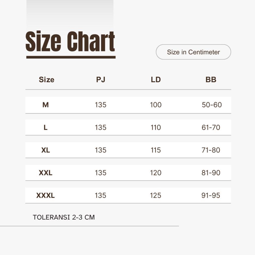 Dress Flower Gamis Rayon A-Line Busui