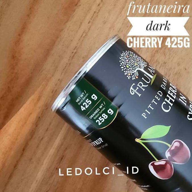 Zairyo- Termurah Royal Dark Sweet Cherry Ceri Hitam Willamette 425 Gr