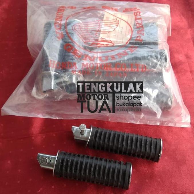 step footstep bustep pijakan kaki belakang NOS cb100 cb125 s90 s90z cg