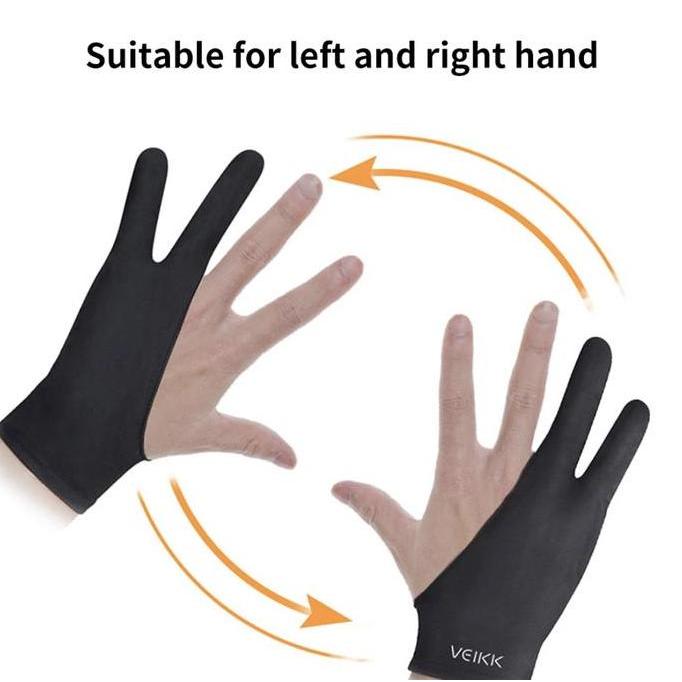Drawing Glove Sarung Tangan Gambar Untuk Pen Tablet Veikk Huion Wacom