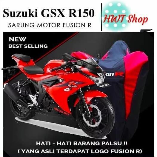 Cover Motor Suzuki Gsx-R150 - Sarung Motor Suzuki Gsx R150 Fusion R