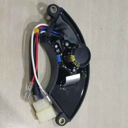 Hits Avr Genset 7500 - 8500 Watt 6 Kabel