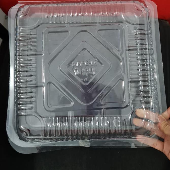 Tayoo- Kotak Mika Bolu Jumbo 24 X 24 24X24 50 Pcs