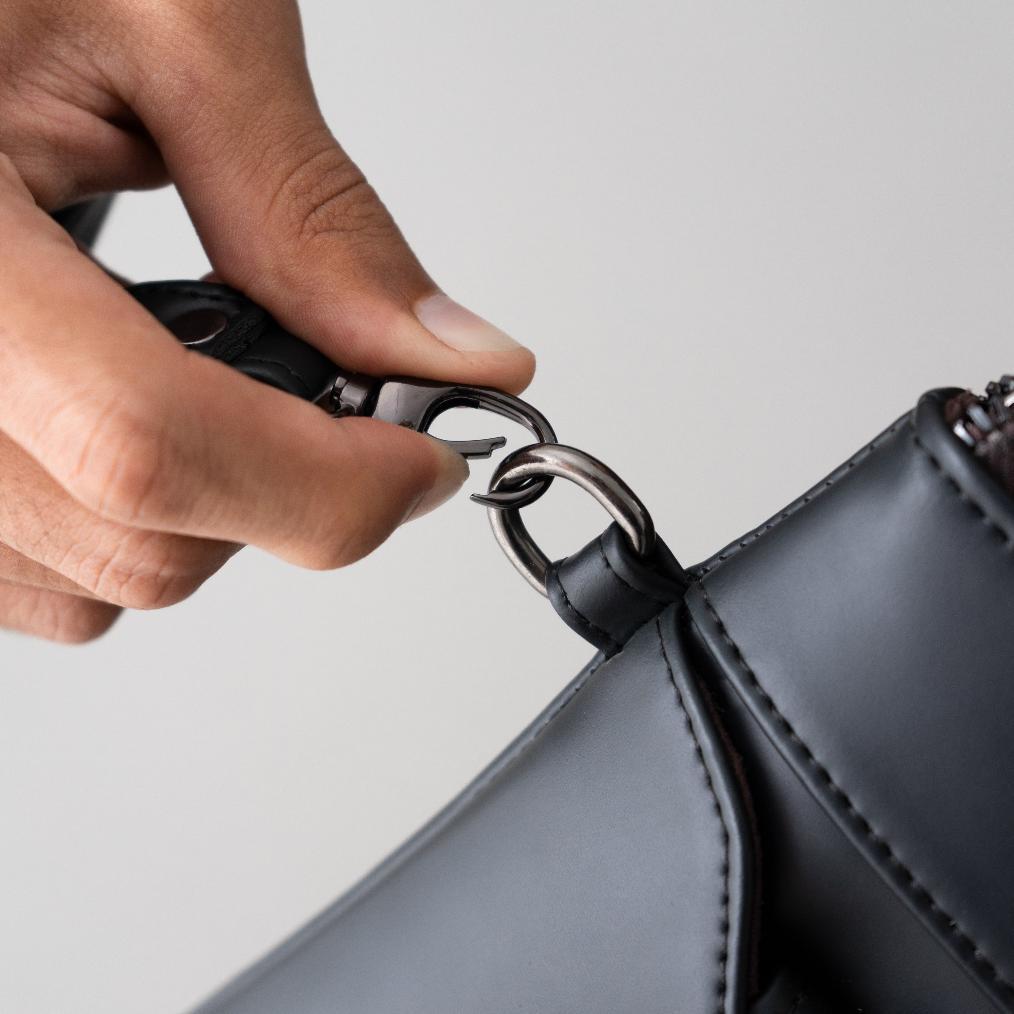 BEST SALE Handbag Pria Kulit Clutch Bag Model Slim Multifungsi Anti Air Tas Tangan Cowok Kekinian Mu