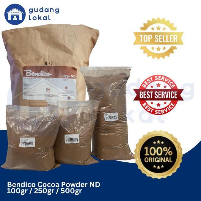 Zairyo- Coklat Bubuk Bendico Nd Repack