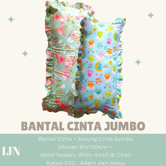 Bantal Cinta Bantal Panjang Bantal Cinta Silikon Bantal Sarung Rumbai