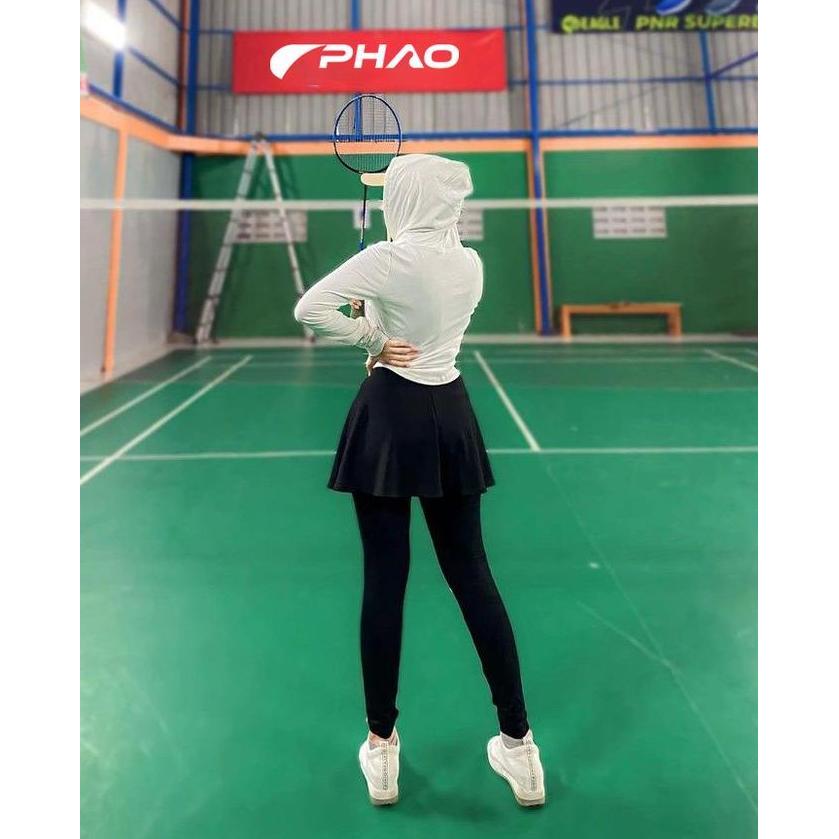 Fitto- Rok Running Sport, Rok Mini Skirt Sport , Rok Lapisan Laging , Rok Senam Outdoor ,Rok Olahrag