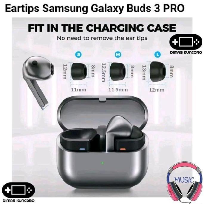 TERBARU|TERMURAH|BARU|PREMIUM|ORIGINAL|GARANSI|DISKON|PROMO EARTIPS SAMSUNG GALAXY BUDS 3 PRO EARTIP