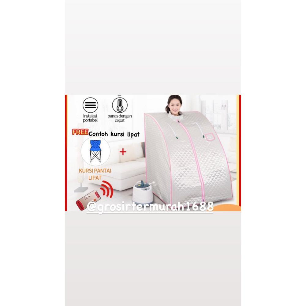 cuci gudang sauna portabel / alat pelangsing sauna uap portabel / alat spa
