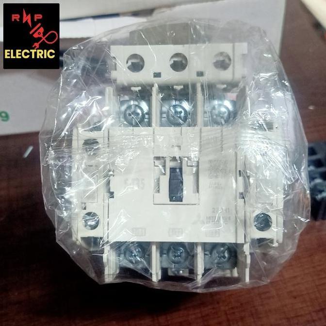 Mitsubishi S-T35 Coil 220V Kontaktor 3 Phase Terbaru