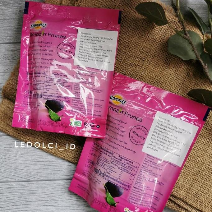 Zairyo- Sunsweet Prunes | Buah Prune Kering 200 Gram Lapis Legit Kue Kering