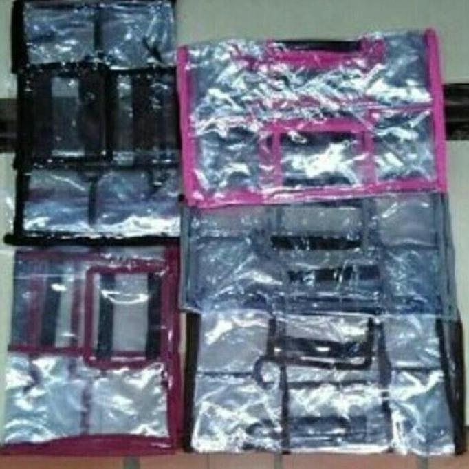 SARUNG KOPER TRANSPARAN UKURAN 24 INCH