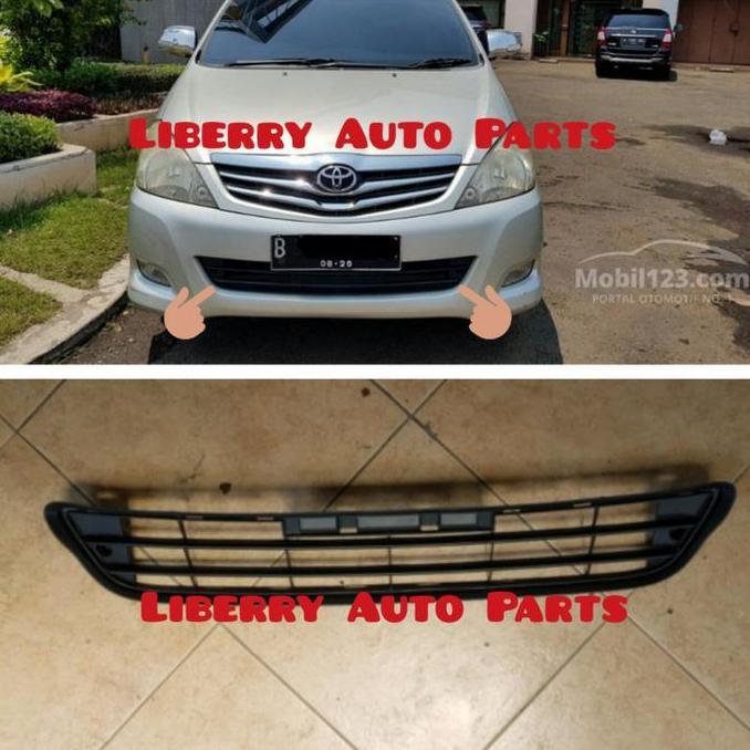 Aksesoris Keren Grill / Kisi Kisi / Bemper Depan Innova 2010