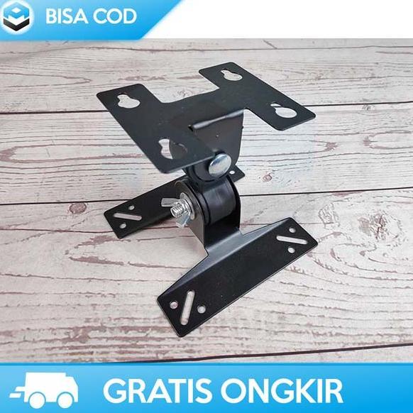 CUCI GUDANG PENYANGGA TV MUDAH DIATUR BESI BRACKET ADJUSTABLE MONITOR 24 INCH W24