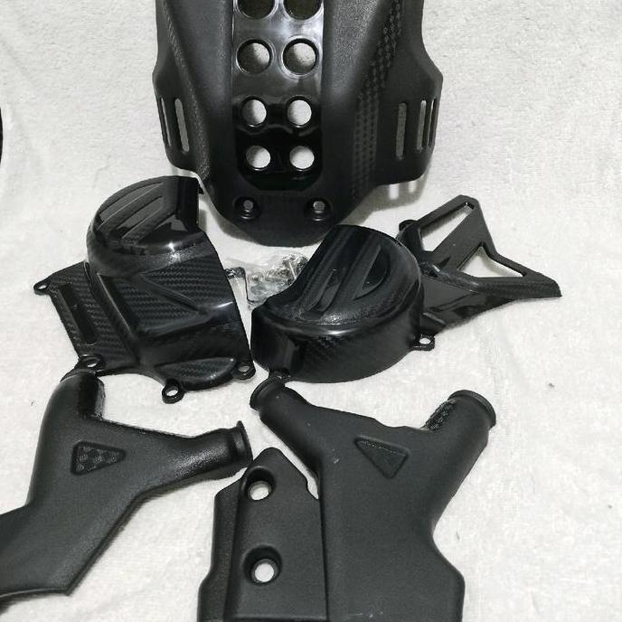 Promo cover mesin crf 150 L pelindung mesin crf 150 L tutup mesin bawah crf 150 L tutup rangka mesin