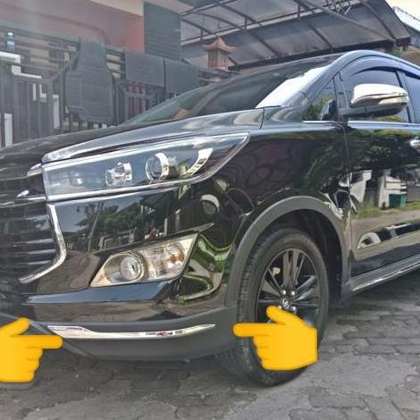 Aksesoris Keren Body Kit/Spoiler Bumper Depan Innova Reborn Venturer..Original Astra