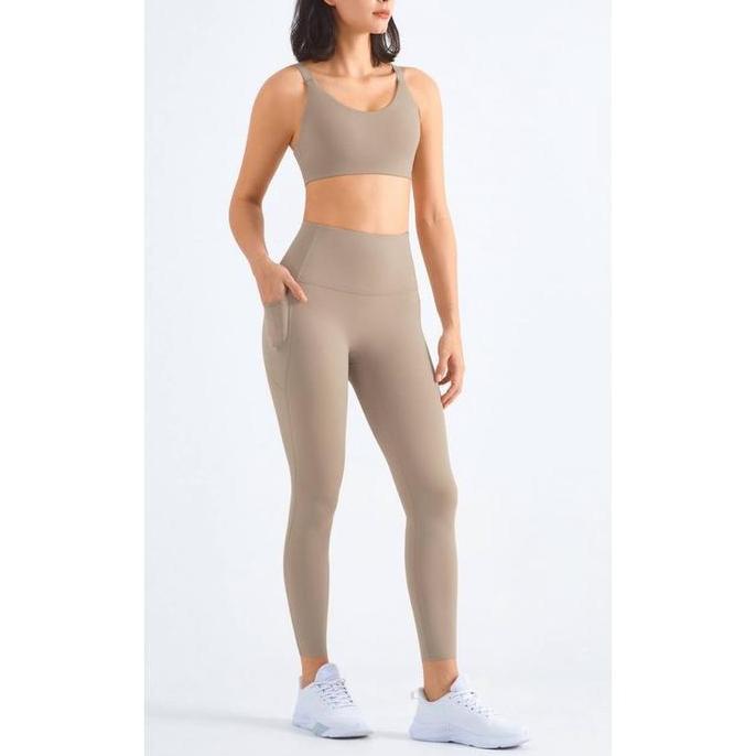 Fitto- Tisha Bra Sportbra Legging Lycra - Lycra Fabric Sportwear