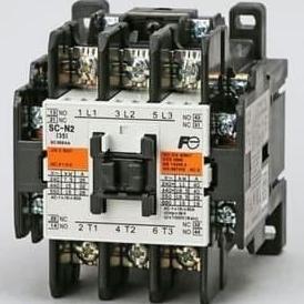 Kontaktor Fuji Sc-N2 220Vac 18.5Kw 37A, Magnetic Contactor Asli