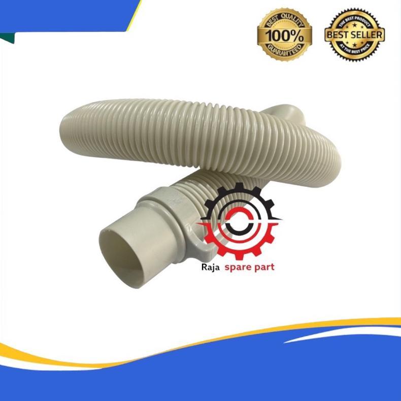 Hot Product Selang Pembuangan Mesin Cuci Sharp | Drain Mesin Cuci Multi Sambung
