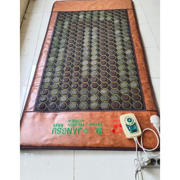new jade mat jangsu healty stone korea matras terapi giok/germanium turmalin terapi ampuh