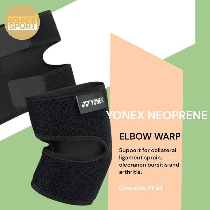 Elbow Wrap Yonex Neoprene Support Tenis Elbow