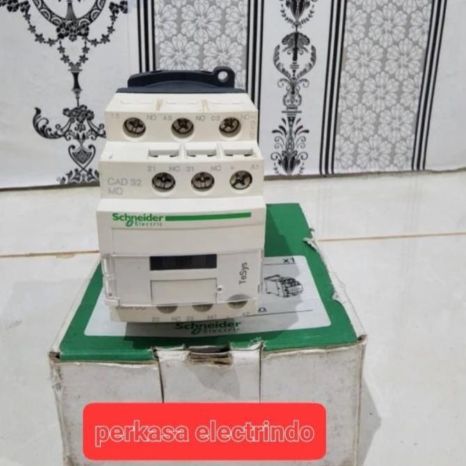 Kontaktor Schneider Cad32Md 220V Dc Promo