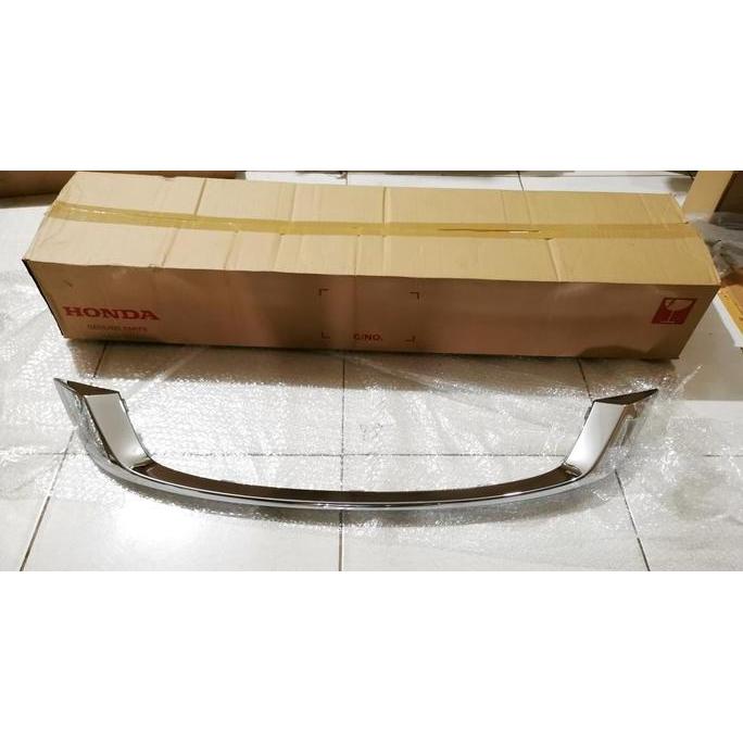 Aksesoris Keren List Grill Chrome Honda Civic Fb Facelift 2015 Genuine