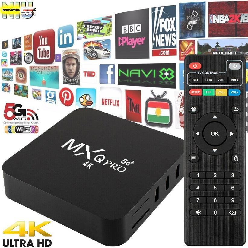 HOT PRODUCT ANDROID TV BOX RAM 2/4/8 GB MEMORY ROM 16/32/64/128GB HDD 4K 1080P STB ANDROID BOX MX PR