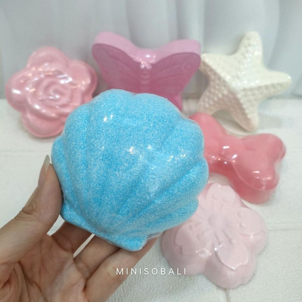 terbaru official bali miniso eazzy bath bomb mini premium / fun premium aromatherapy bath bomb / man