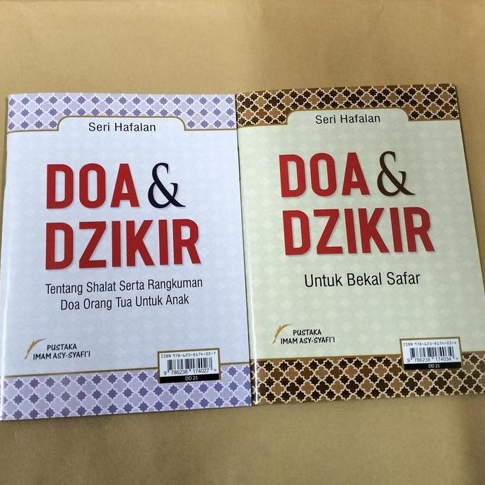 BUKU SAKU BACAAN SHALAT, DZIKIR, DOA DAN BEKAL SAFAR - Seri Hafalan