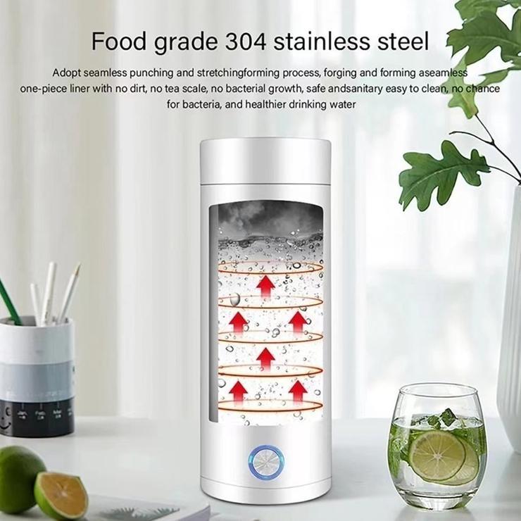 hot deals teko listrik portable 400ml - pemanas air mini untuk travel/kantor, pemanas cepat, bisa us