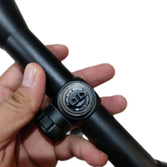 TELESKOP HAKKO RING GOLD 3-9X50 RETICLE MILDOT Teropong