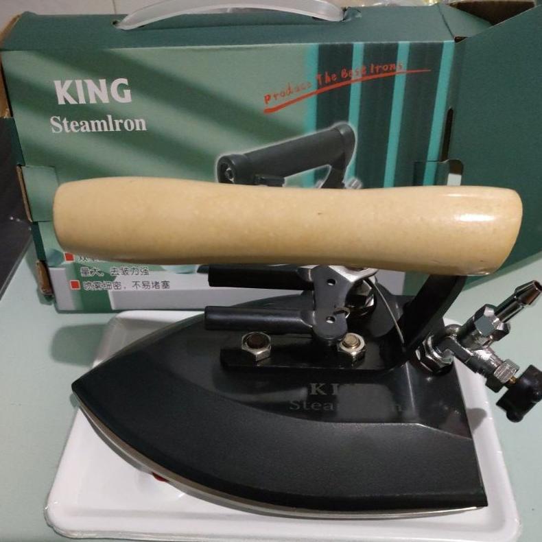 BESTPROMO GOSOKAN UAP LAUNDRY / SETRIKA UAP LAUNDRY / SETRIKA UAP BOILER (PAKAI TABUNG BOILER & GAS)