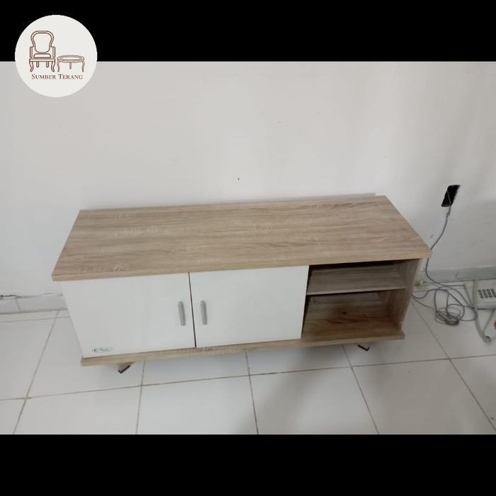 Buffet TV BF 033 Rak TV Meja TV Minimalis Credenza Meja Serbaguna