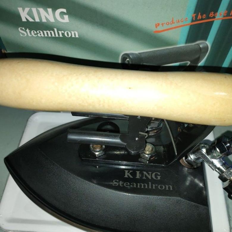 best deals gosokan uap laundry / setrika uap laundry / setrika uap boiler (pakai tabung boiler & gas