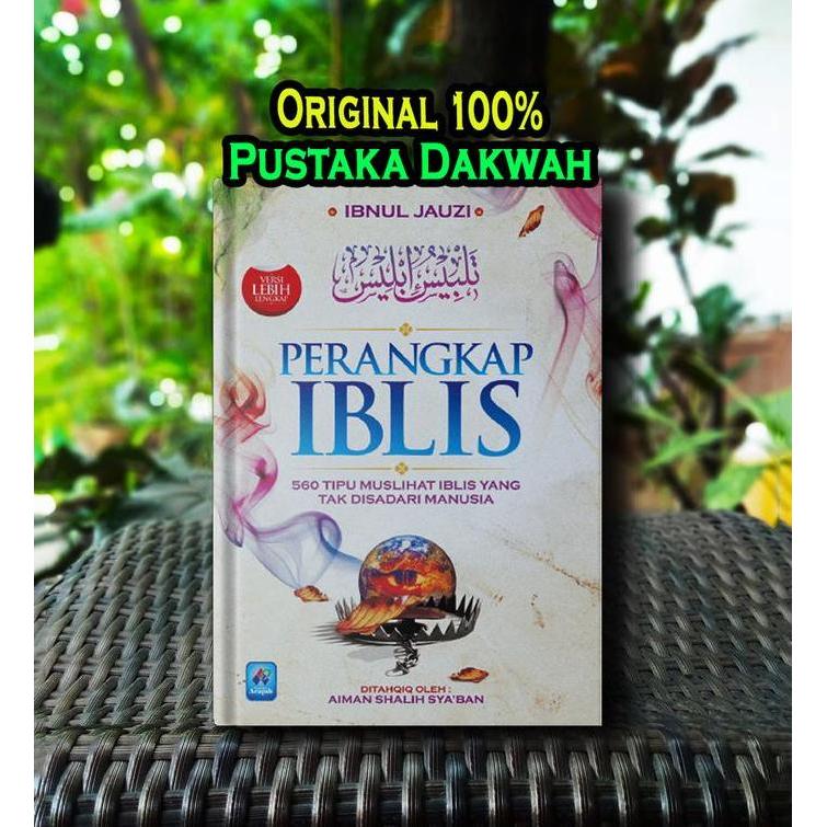 Perangkap Iblis Talbis Iblis Perangkap Setan - Pustaka Arafah