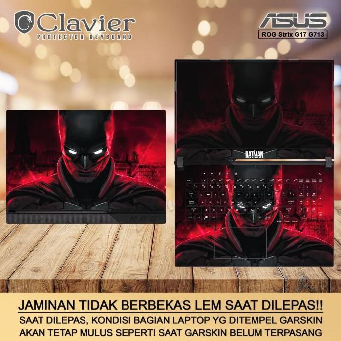 NEW Cover Garskin Laptop Asus ROG Strix G17 G713 G713R G713RW Transparan