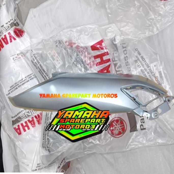 Cover Body Belakang Kanan Kiri All New Nmax Nmax New Silver 2020 Asli