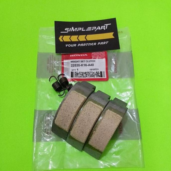 Promo Kampas ganda Scoopy esp K16 kampas ganda only Scoopy esp Diskon