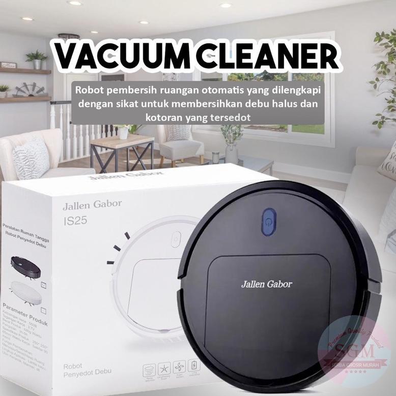 BESTPROMO Jallen Gabor Vacum Robot Vacuum Cleaner